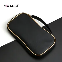 Hot Selling MAANGE Litchi Grain Receiving Package Makeup Collection Tool Makeup Brush Bag Cosmetic Bag Gift for Women