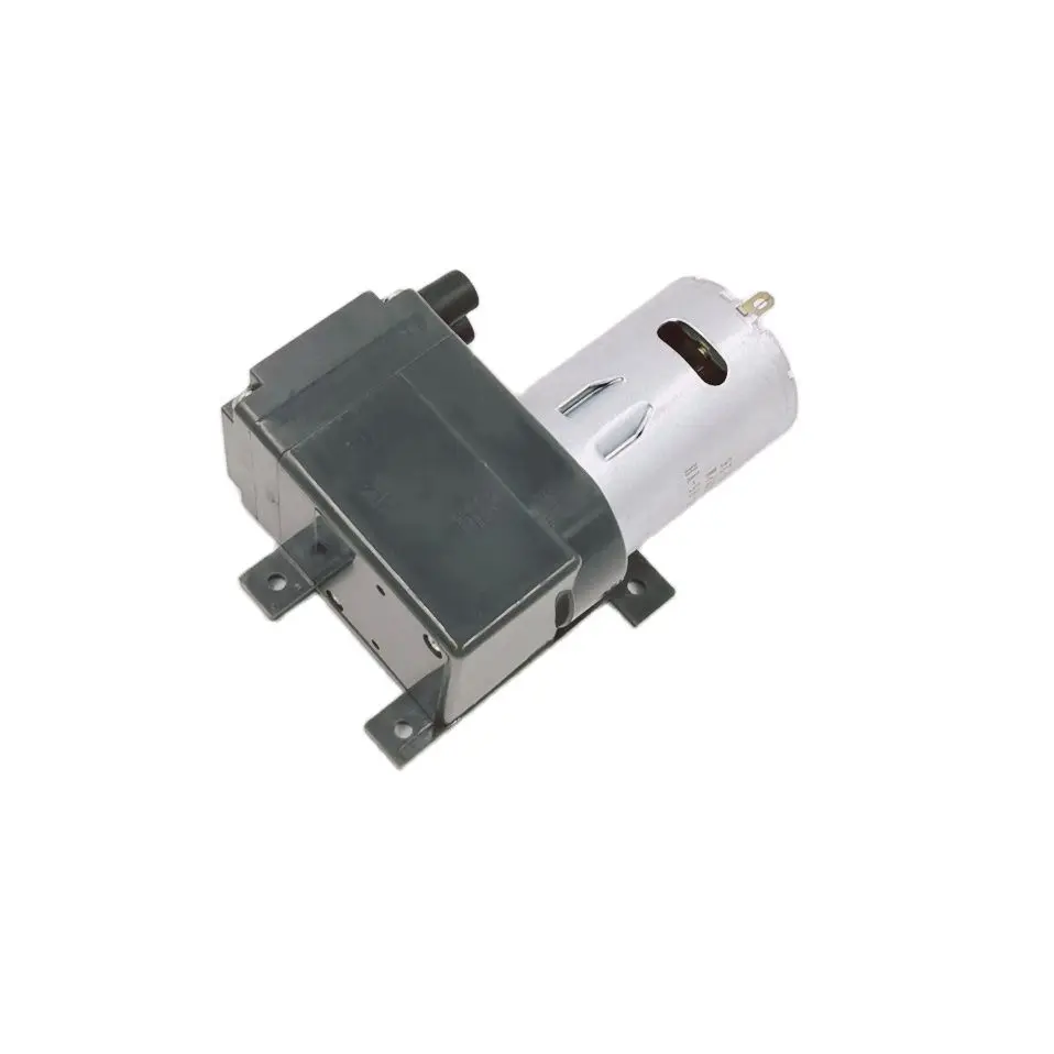 

Low noise small size ideal for 12v dc beauty pump