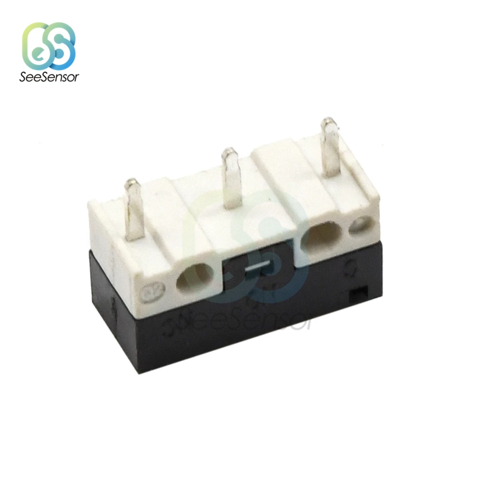 20 قطعة 12.8x5.8x6.5 مللي متر مفتاح ميكرو مصغر NC-NO-C 3 دبابيس السكتة الدماغية الحد التبديل مفتاح بـزر دفع