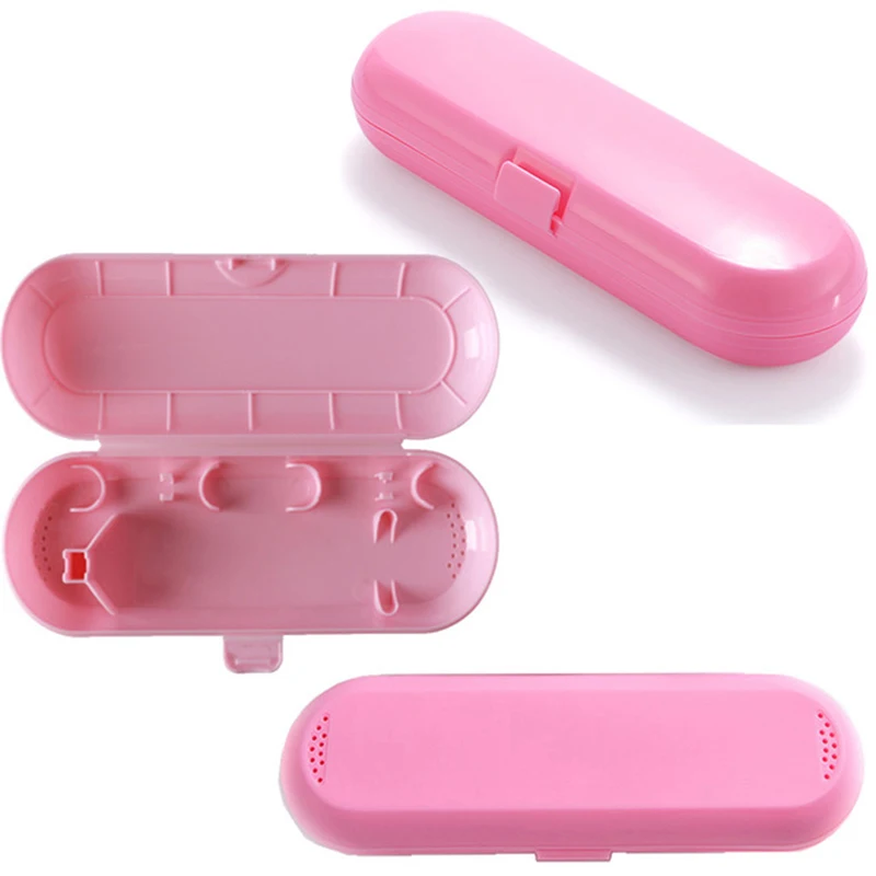 Caja de almacenamiento para cepillo de dientes eléctrico, caja de viaje portátil para cepillo de dientes eléctrico al aire libre, funda protectora, soporte de almacenamiento, estuche de viaje