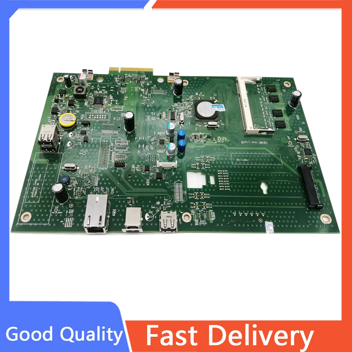 

Original formatter board for HP Enterprise700 M712 Formatter Board CF111-60001 CF235-67902 logic board printer parts