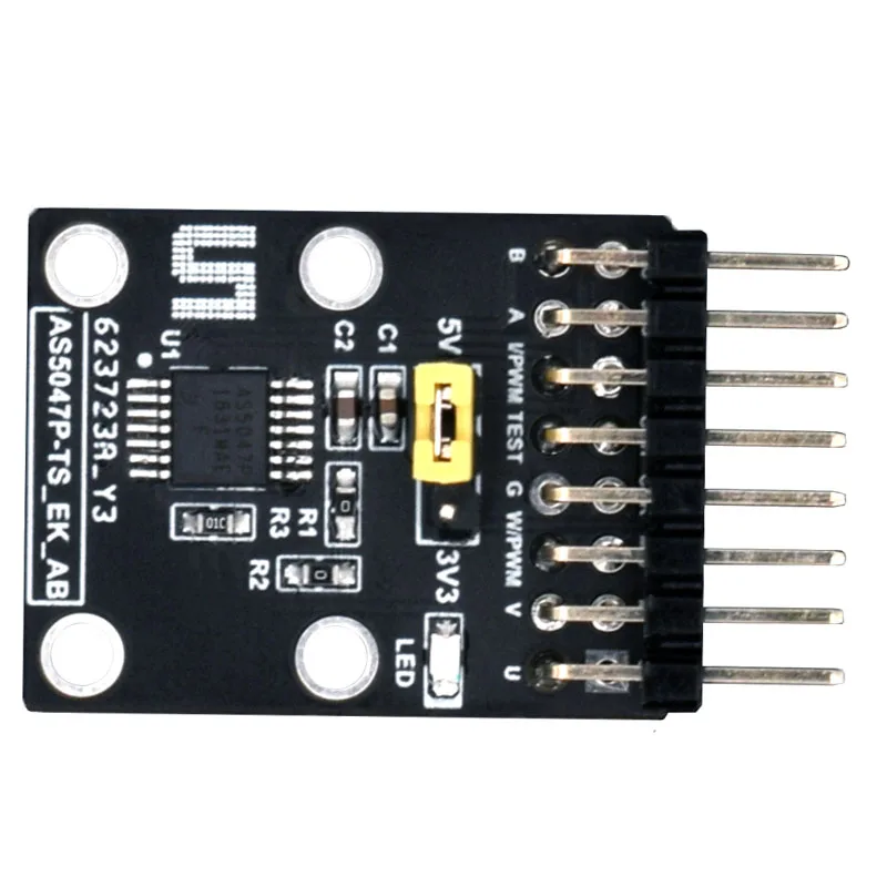 AS5047P Magnetic Encoder Module Magnetic Encoder Adapter Board 14bit High-precision Sending Program Video Data