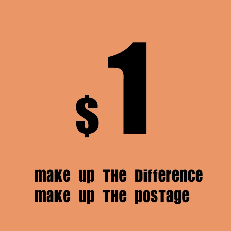 

Make up the difference Make up the postage OSL-0000