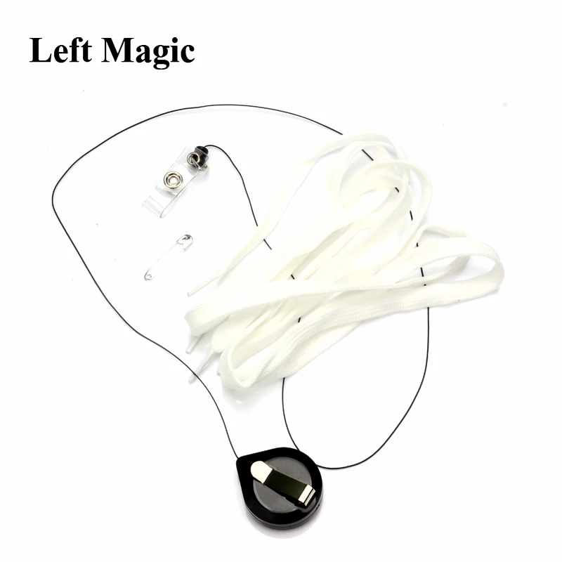 Magic Self Tying Shoelace can be tied by itself street magic tricks magican gimmick magic illusion close up magic E3074