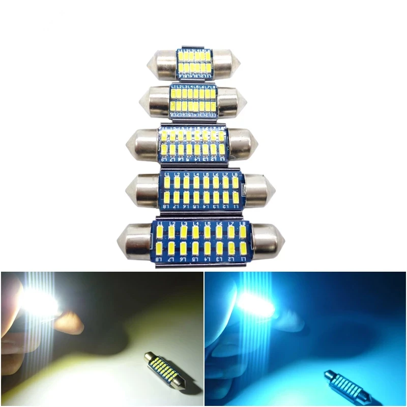 10PCS C5W Led Canbu…