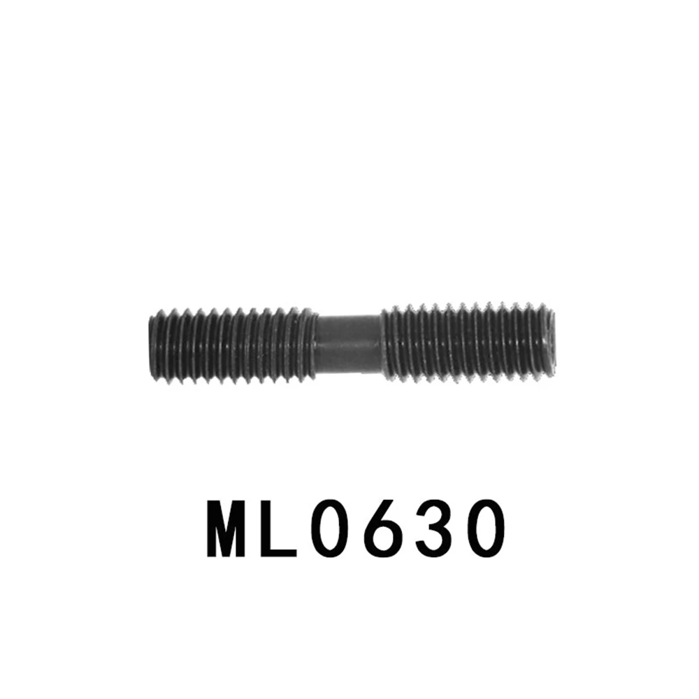 Turning Tool Bar Double Head Screw Front and Back Teeth Screw Tool Bar Pressing Plate Bolt ML0620  ML0625 ML0630 ML0830 ML0520