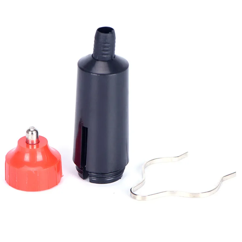 Heißer Verkauf 12V Männlichen Auto Zigarette Leichter Buchse Stecker + Sicherung Konverter Stecker Motorrad Buchse Power Ladegerät Adapter – Detail 7