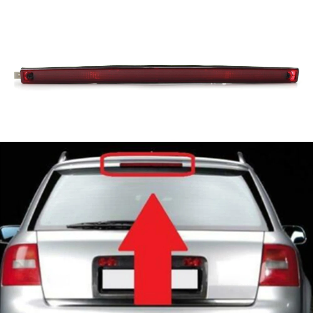 Car Rear Tail Lamp LED Third 3rd Additional Brake Light For AUDI A6 AVANT 1998 1999 2000 2001 2002 2003 2004 2005 4B9945097A