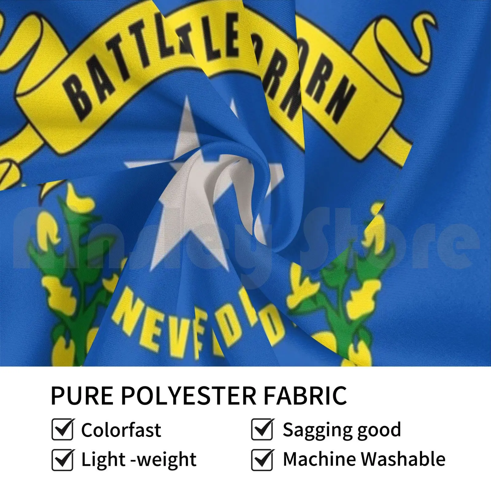 Nevada Flag. Usa Customized Tapestry Nevada America American Carson City Las Vegas Flag Flagshop Usa