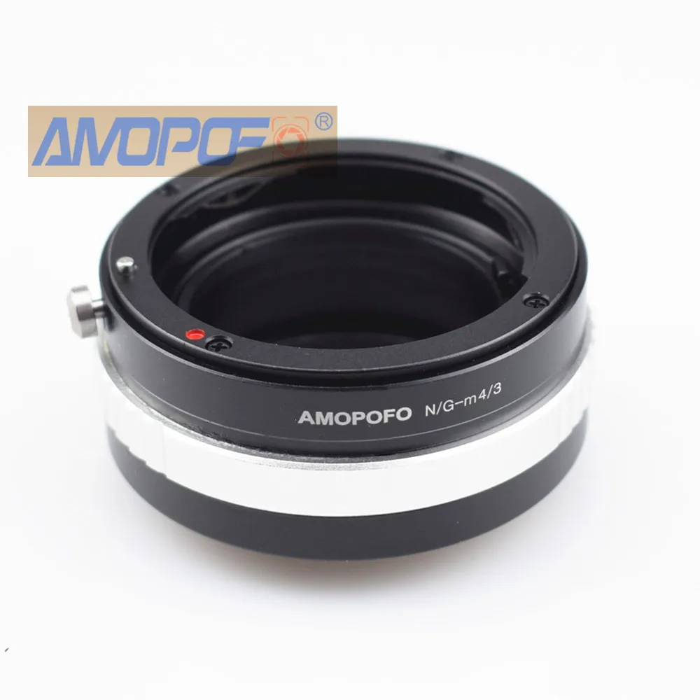 ニコン g に M4/3 アダプタ、ニコン ai f AF-S g レンズマイクロ 4/3 マウントオリンパス EP1 、 EP2 、 EP3 、 EPL1 、 EPL2 、 EPL3 、 EPL5 、 EPM1 、 OM-D E-M5;