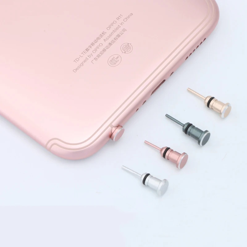 Audio Music Dust Plug 3.5 AUX Headset Interface Mobile Phone Card Retrieve Card Pin for Apple Iphone 5 6 Plus Samsung