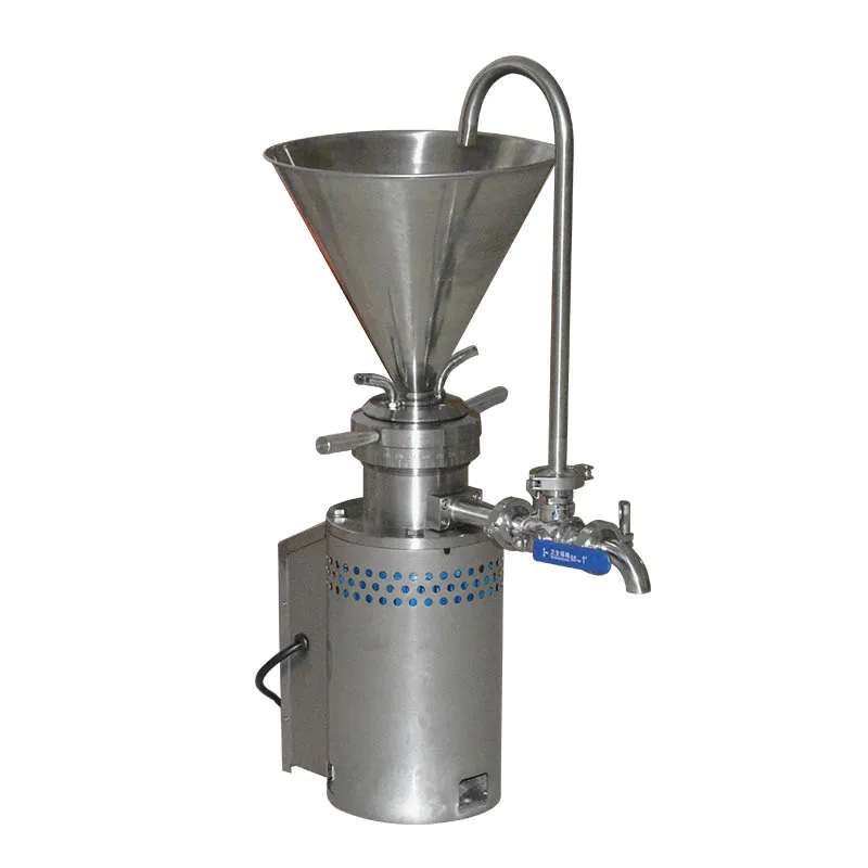 JML-65 الصحية الصف الغذاء طاحونة الرأسي عالية-جودة الفولاذ المقاوم للصدأ الغراء مطحنة مختبر عالية السرعة مطحنة الغروانية 220V/110V