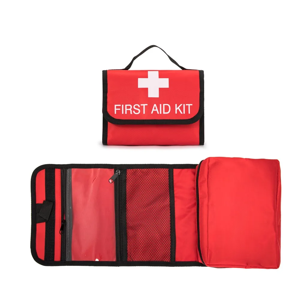 Reise Tragbare Außen Erste-hilfe-Kit Auto Familie Startseite First Aid Kit Auto Medizinische Kit Notfall Kit