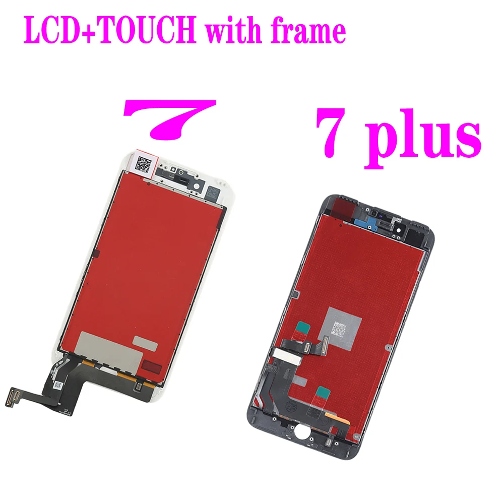 100% Tested LCDs For iPhone 6 6 Plus 6s Plus 7 7 plus 8 8 plus LCD Display Touch Screen Digitizer Assembly For iPhone 7 Plus LCD