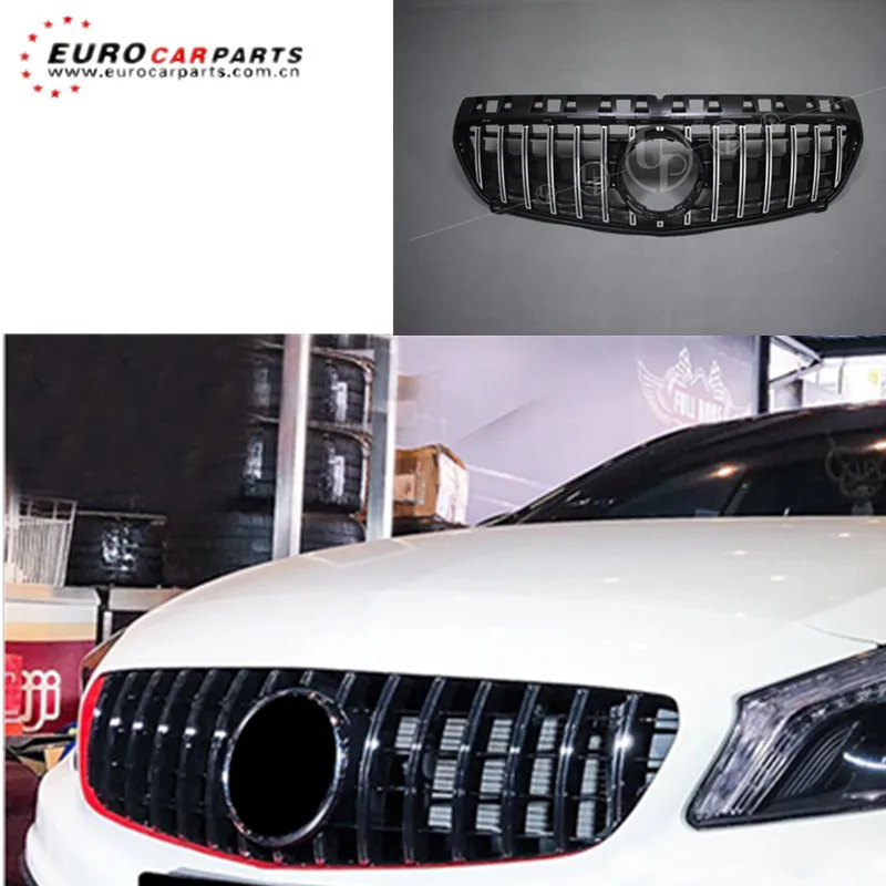 A class ABS material grille fit for 2012-2018year W176 A180 A200 A260 GT style front grille