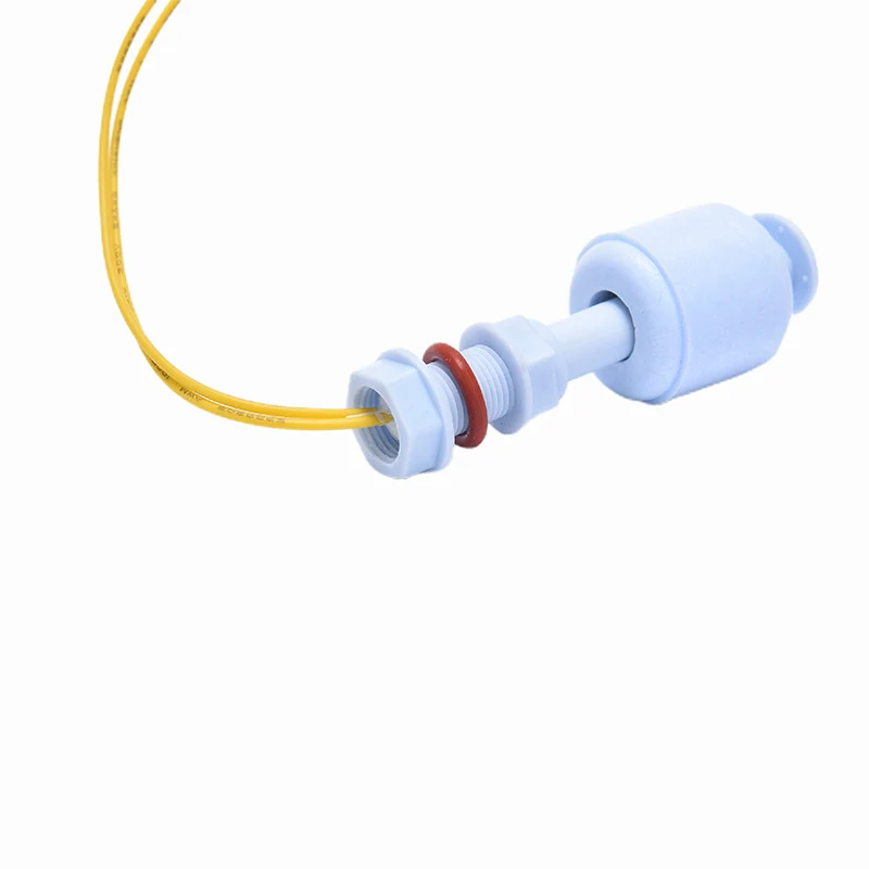 PP Liquid Water Level Sensor Horizontal Float Switch Down