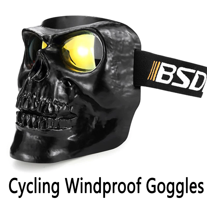 Motorcycle Goggles Bicycle Cycling Windproof Goggles / Mask Bike Riding Equipment