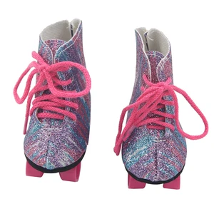 Giày búp bê 7 cm cho búp bê Mỹ 18 inch và 43 cm 43 cm 43 cm boots, fenucus, thế hệ của chúng tôi, quà tặng cô gái 8 Bán hàng bán hàng chính của Barbie Búp bê - №6