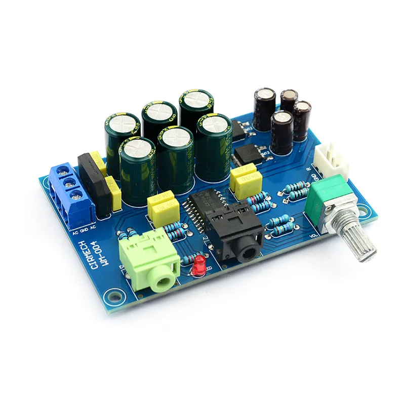 TPA6120A2 Hi-Fi Headphone Amplifier board TPA6120 Earphone Audio Amplifier Module