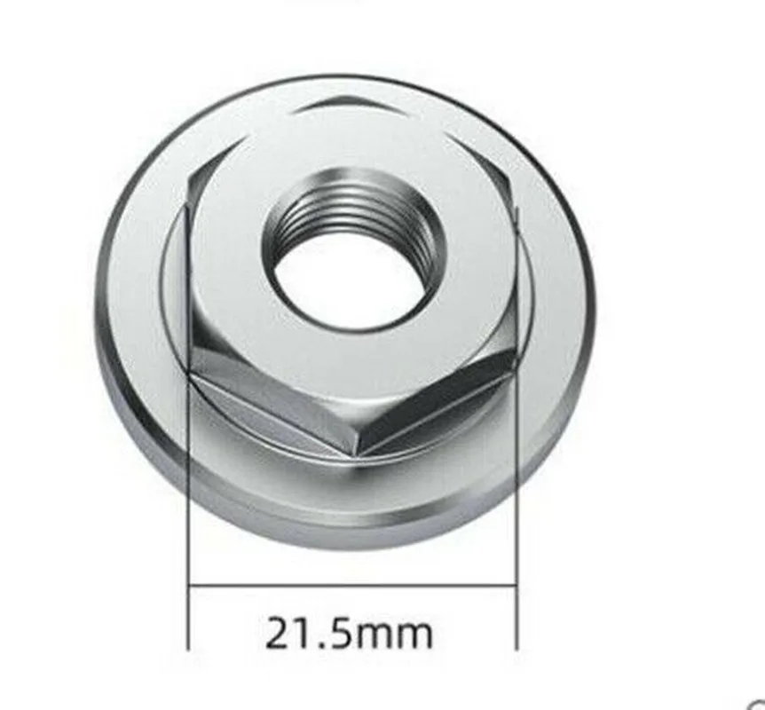 

Universal 125mm/150mm/180mm/230mm Angle Grinder Adaptor Plate Suitable For #22 Grinding Machine Accessories