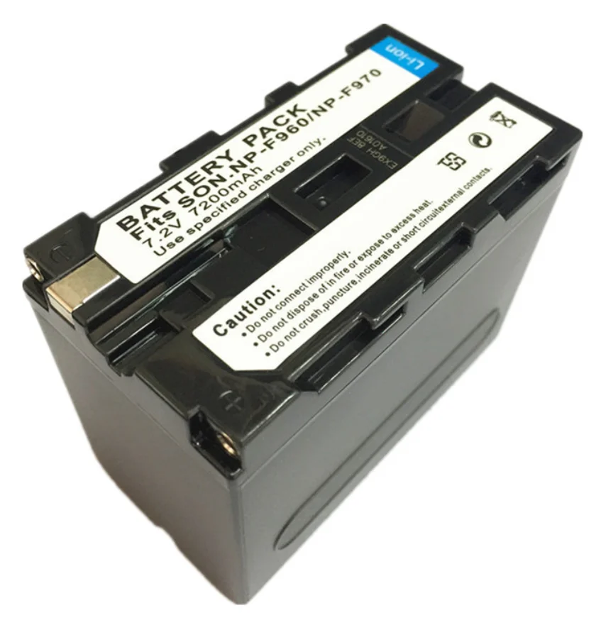 Manufacturer's direct selling is applicable to Sony NP-F970 battery NP-F960 battery photography lamp monitor lithium battery