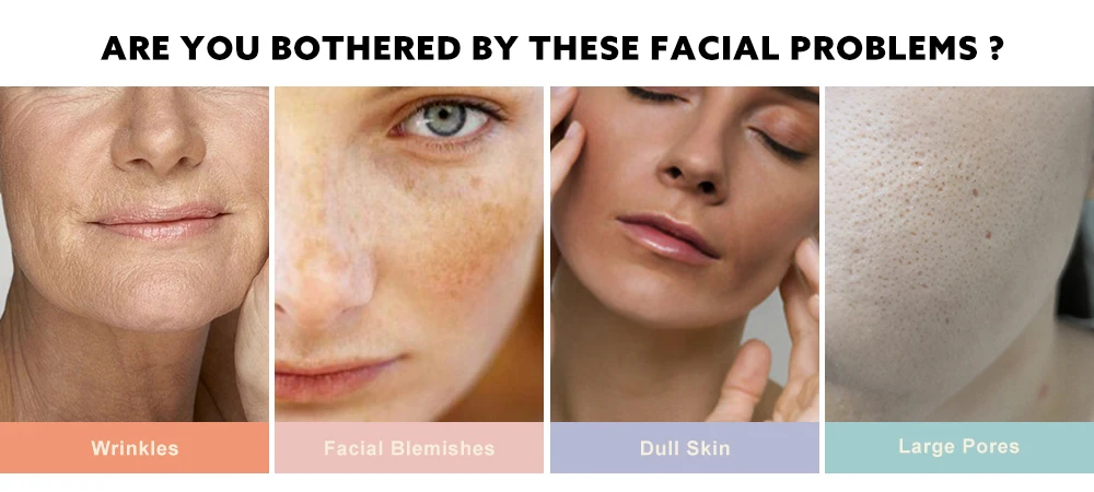 ENVISHA Gesichts Serum Hyaluronsäure Niacinamid Vitamin Gesicht Hautpflege Anti-Aging Falten Bleaching Feuchtigkeitsspendende Schrumpfen Poren – Detail 4