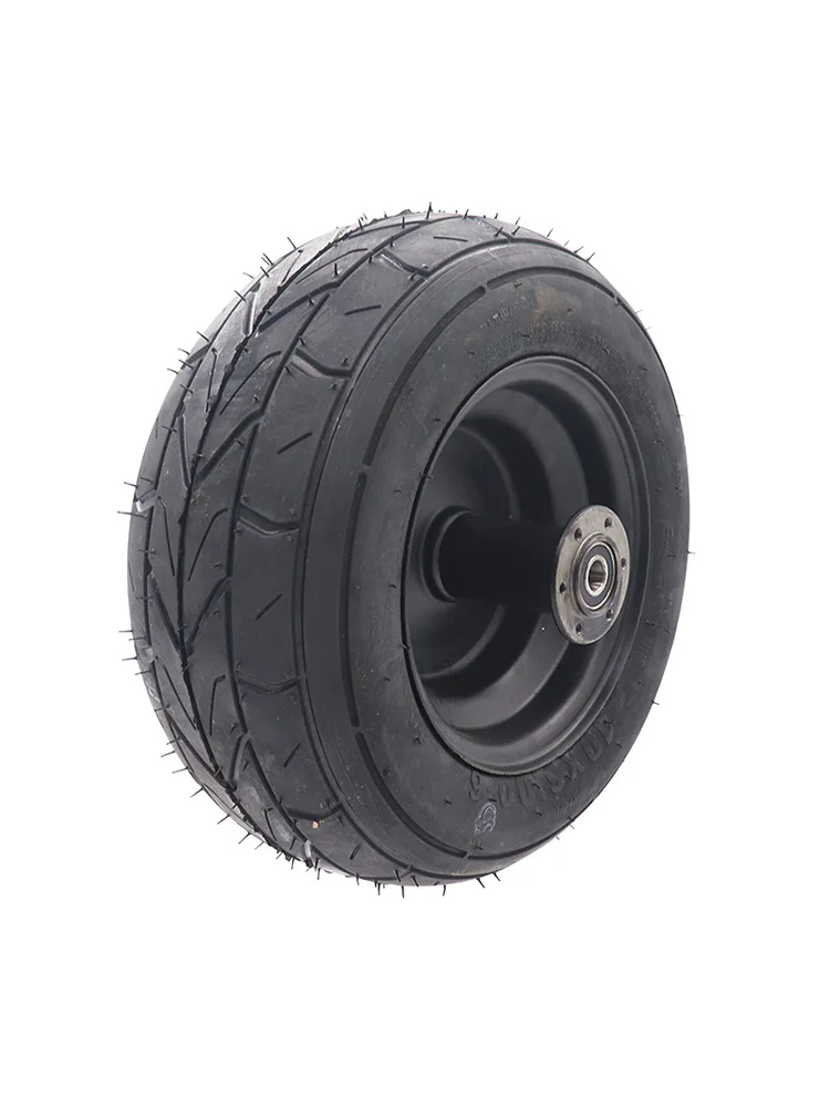 6 Inch 10*6.00-6 Tubeless Tire 10x6.00-6  Front Wheel With Hub for Small Citycoco Electric Scooter Modification Parts