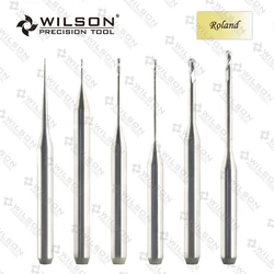 For Roland Machines WilsonDental Milling Burs-Cutting Zirconia- Overall Length 50mm