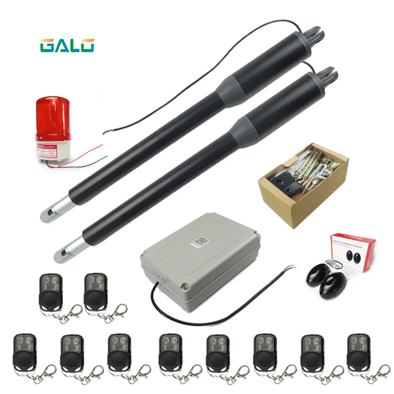 

200KG Engine Motor System Automatic Door AC220V/AC110V Swing Gate Driver Actuator Perfect Suit Gates Opener