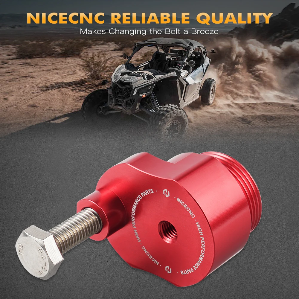 NiceCNC Drive Secondary Clutch Spreader Belt Tool Removal For Can Am Maverick X3 Max R 4x4 XDS XMR XRC XRS Turbo DPS Aluminum