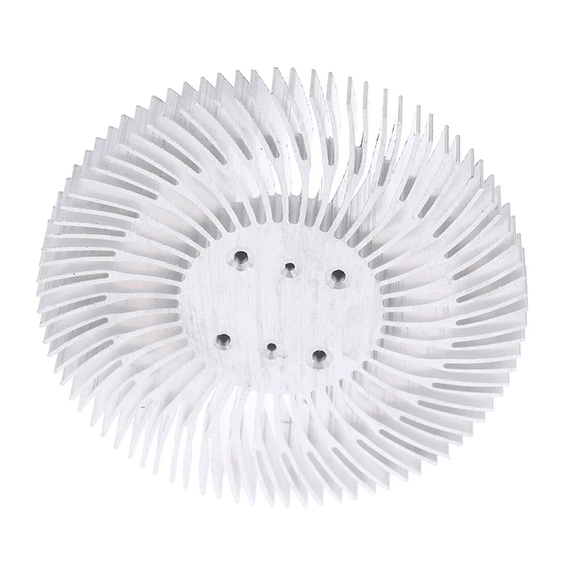 Round LED Heatsink Radiator Aluminum 10W Heat Sink Radiator for Household Lamp Radiator Replaceable