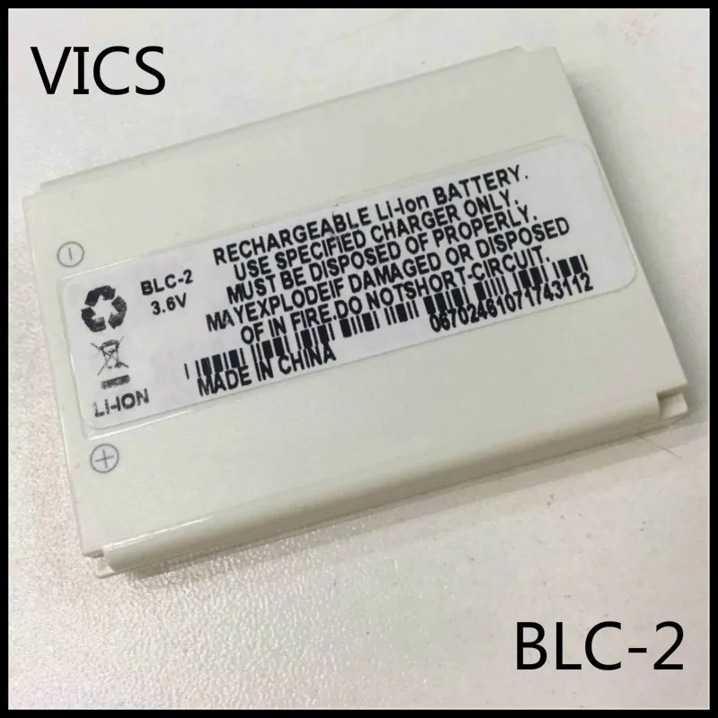 BLC-2 Replacement Battery for Nokia 3310 3330 3315 3350 3510 6650 6800 3550 3410 3510 5510 battery BLC2 BLC 2