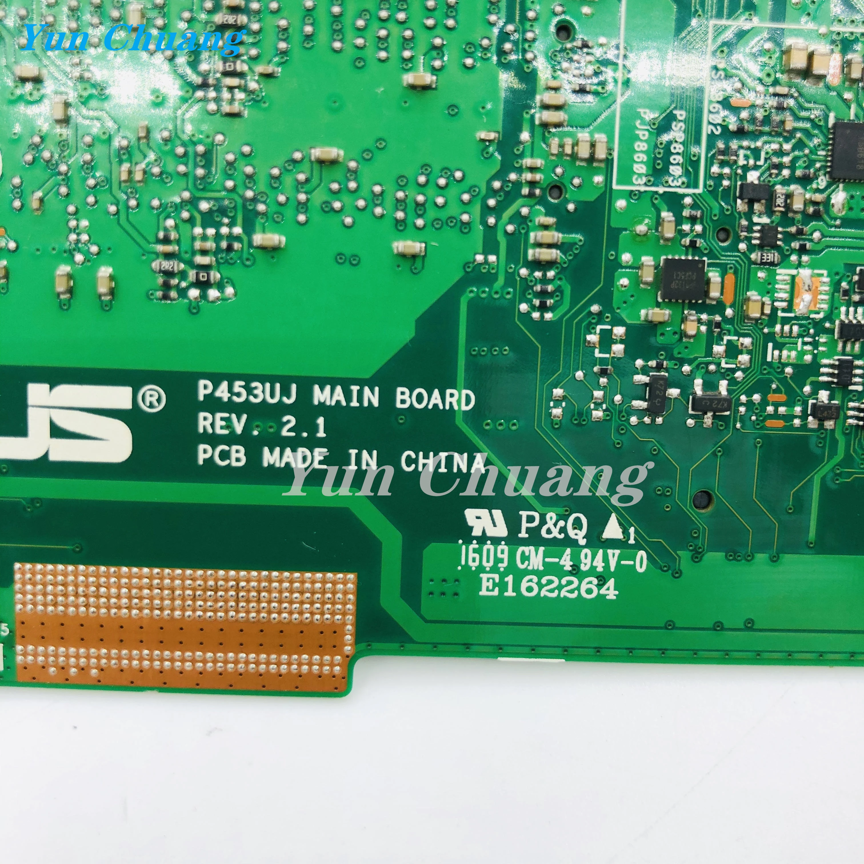 P453UJ P453UA placa base de Computadora Portátil para ASUS P453UJ P453UQ P453UR P453U RPO453UJ placa base de computadora portátil W/ I3-6100U DDR4