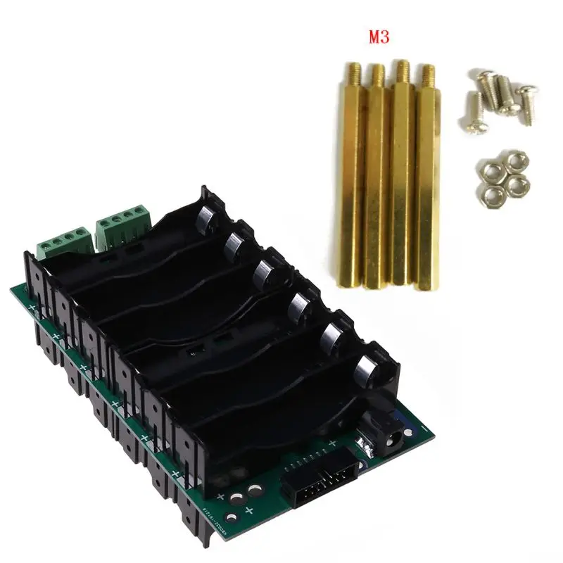 H7JF 6S Power Wall 18650 uchwyt na akumulator Balancer płytka PCB płyta ochronna