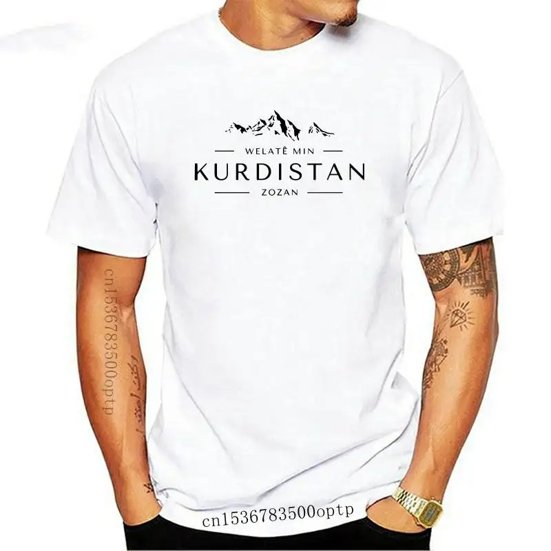 2019 Short Sleeve Fashion Black T Shirt Kurdistan Welate Min T-Shirt Kurdistan My Home T Shirt Summer Tee Shirt Homme