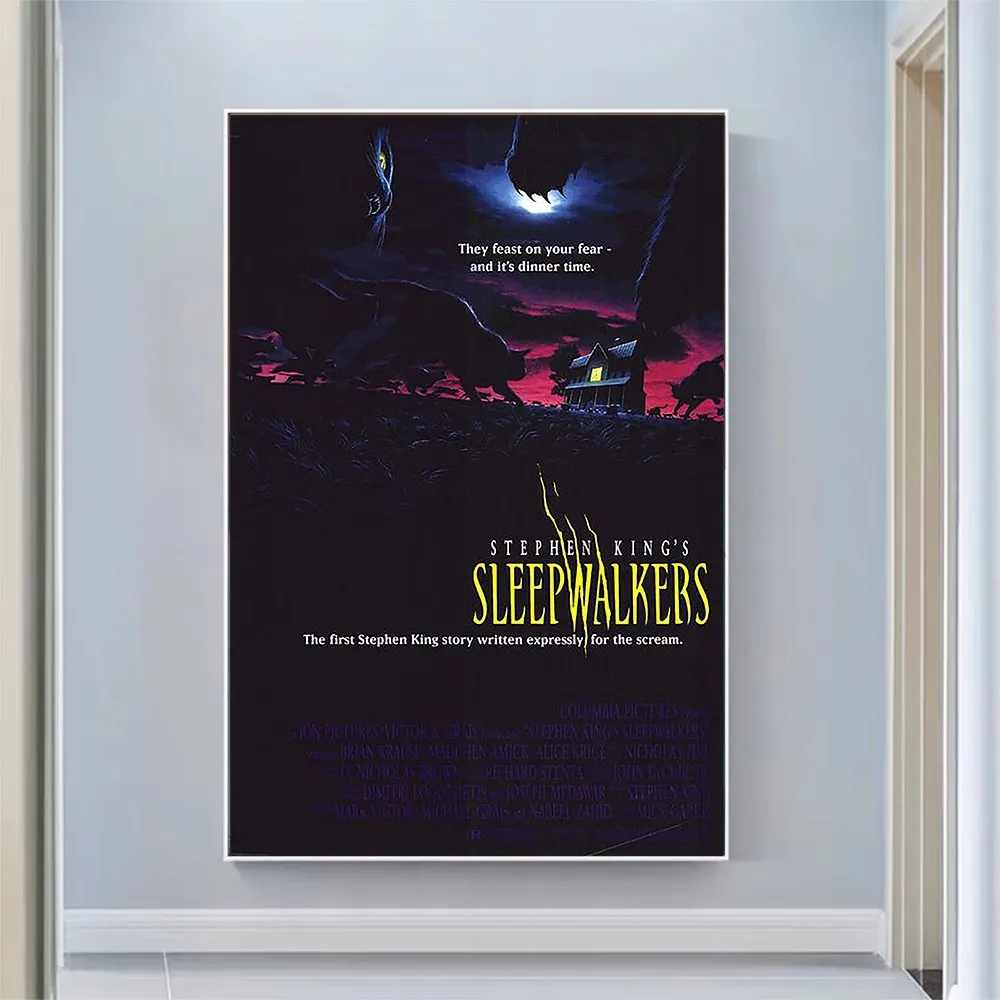 

V2185 Sleepwalkers Vintage Classic Movie Wall Silk Cloth HD Poster Art Home Decoration Gift