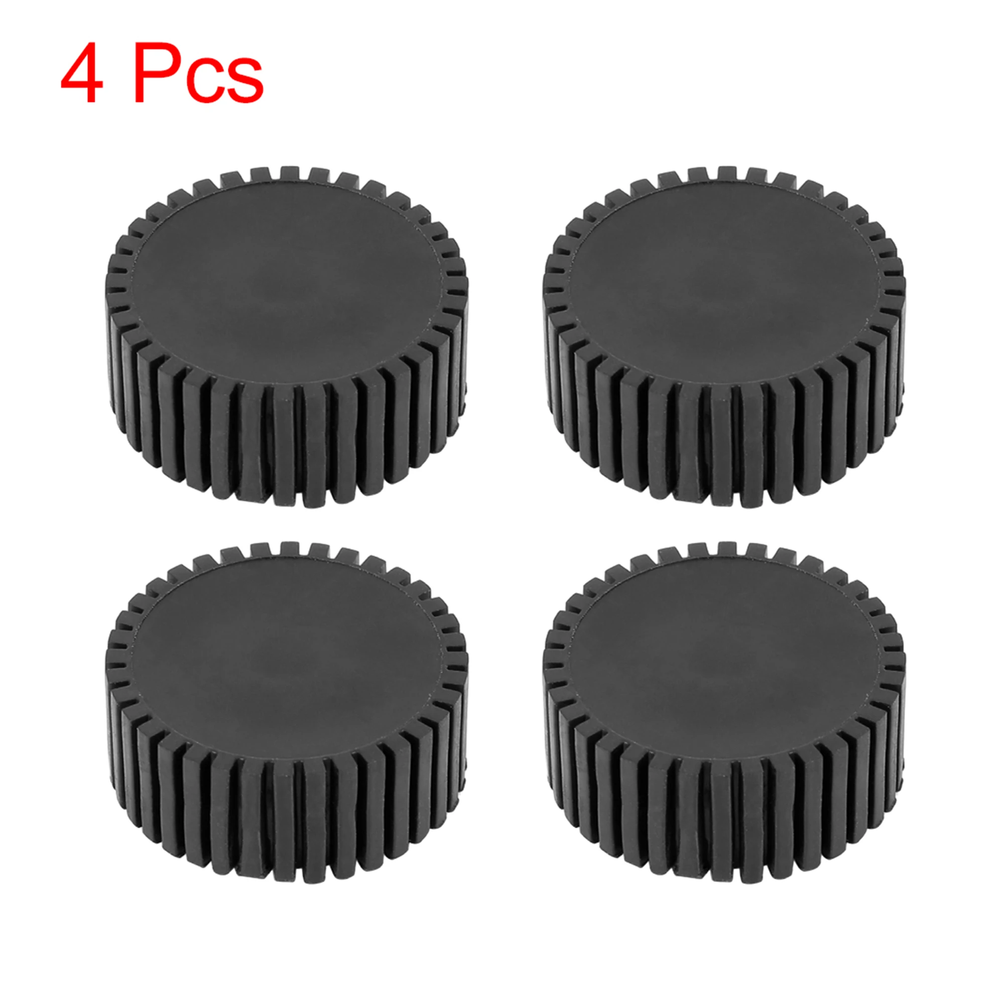 Motoforti 1-20pcs Motorcycle Rubber Fuel Gas Oil Tank Cover Seal Universal Circular Anti Shock Buffer Gasket Pad Cushion