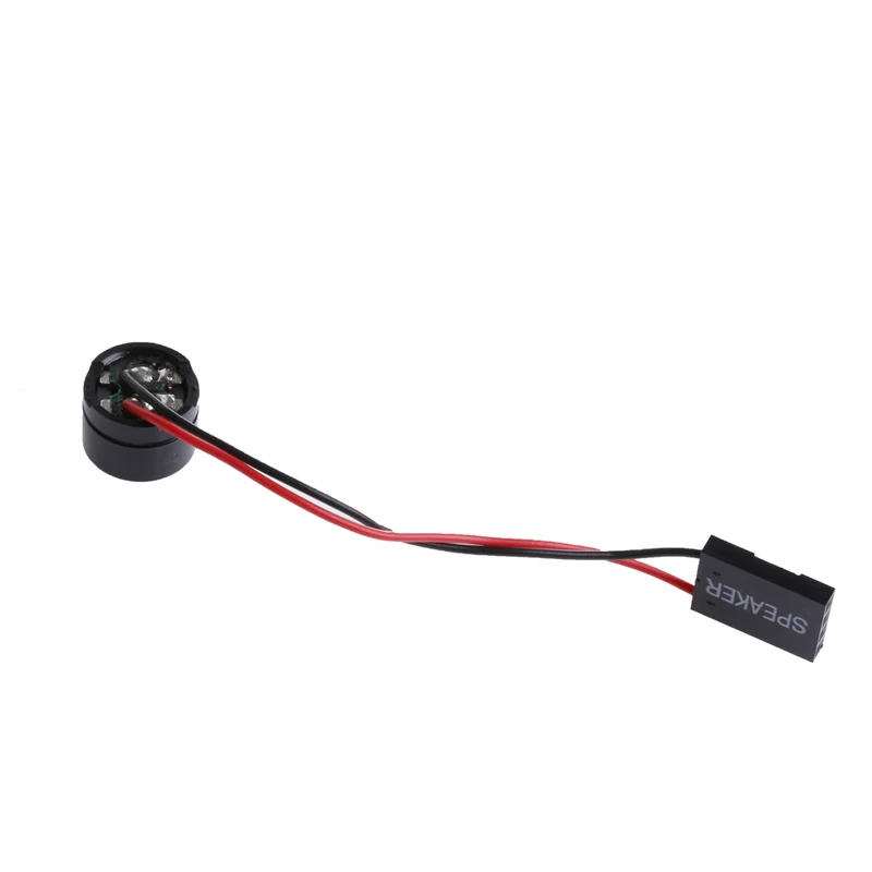 Hot Miniปลั๊กลำโพงสำหรับPCเมนบอร์ดคอมพิวเตอร์กรณีBuzzerบอร์ดBeep Alarm WXTB