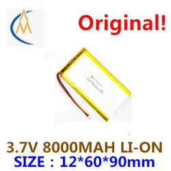 buy more will cheap 126090 9060100 8000 mah large-capacity lithium polymer battery 3.7 v lithium battery industry tablet