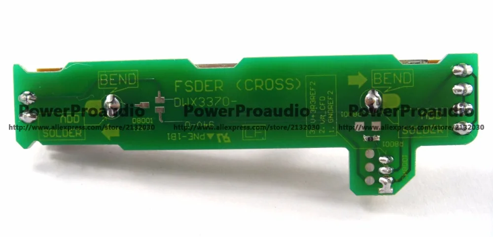Fader Crossfader (DCV1006) Assemblaggio DWX3202 3370 DJM850 DJM900 NXS NXSW