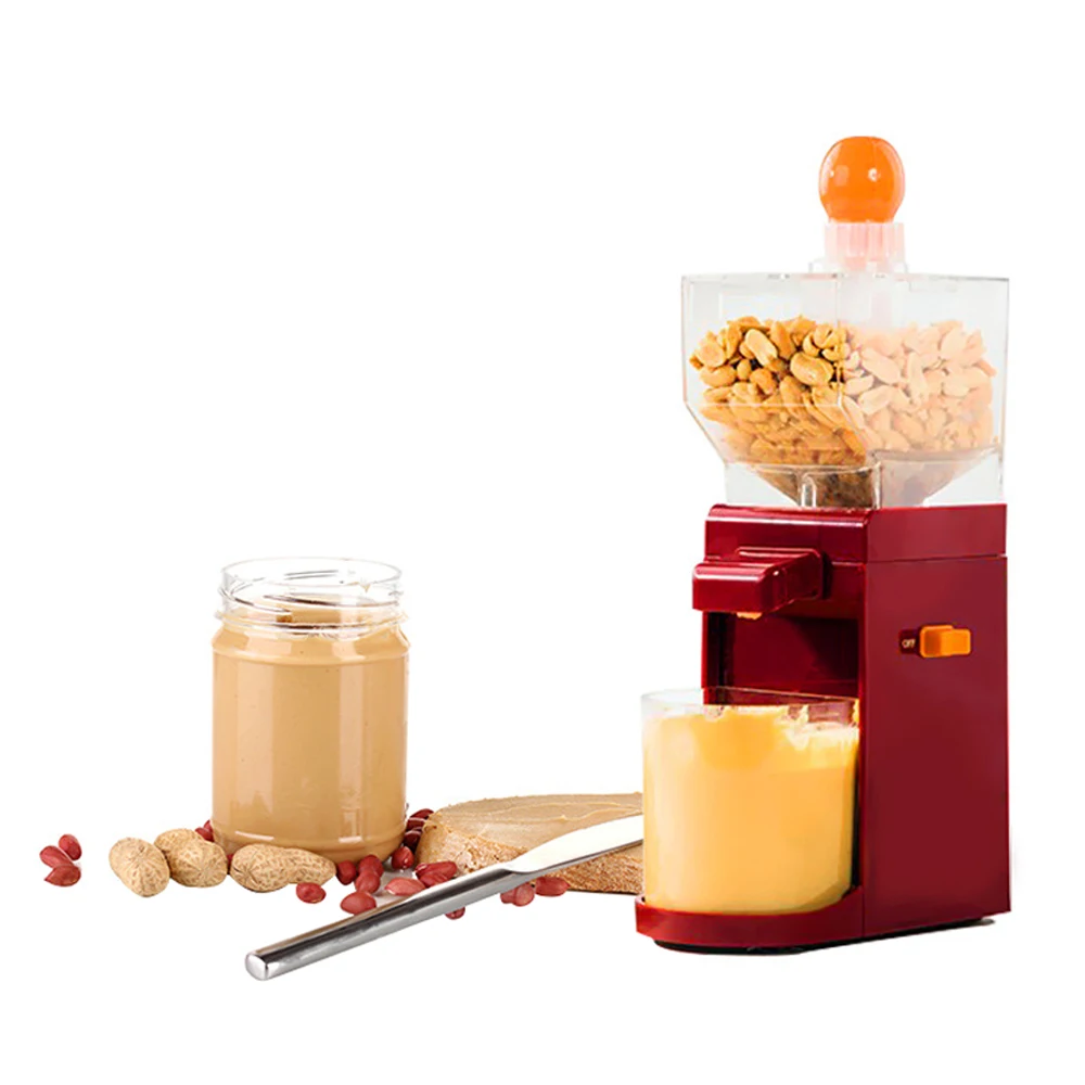 

Mini household electric grinder electric production peanut butter machine coffee grinder cooking machine