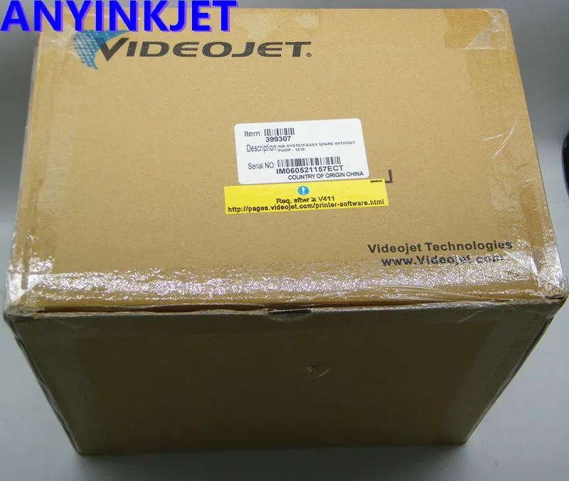 100% original new 1210 ink core 399307 for Videojet 1210 ink core system assy without pump