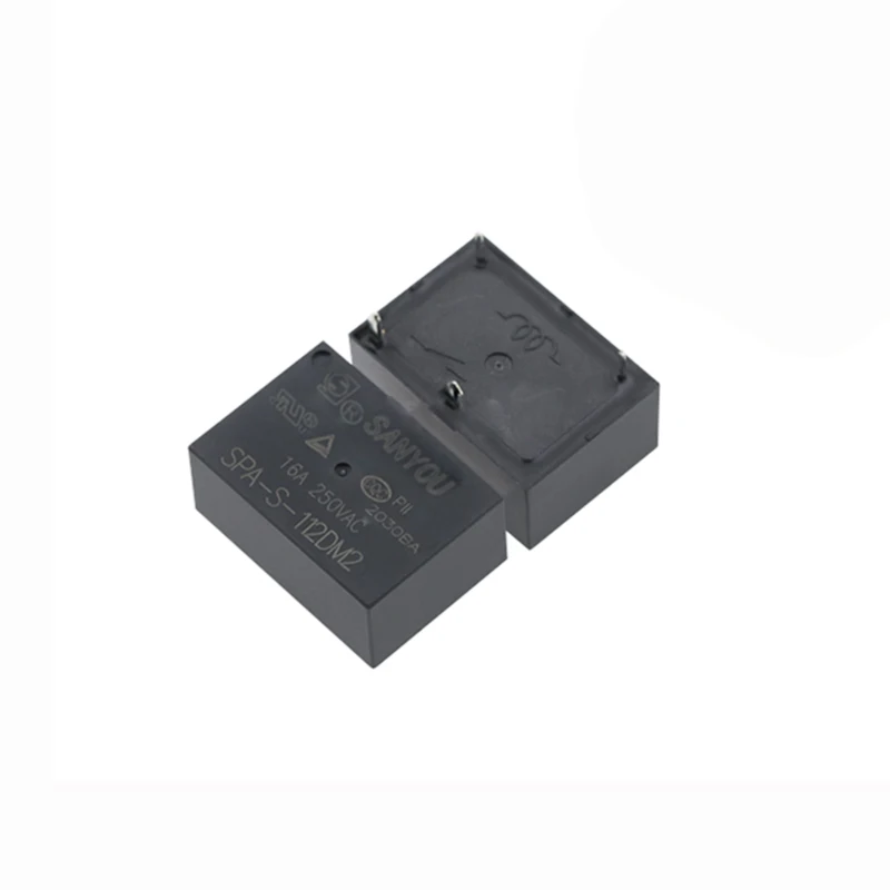 HOT NEW 12V Relay SPA-S-112DM2 SPA S 112DM2 SPAS112DM2 A set of normally open 12VDC DC12V 12VDC 16A 250VAC 4PIN