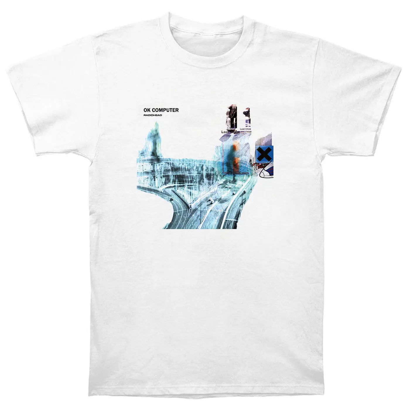 Radiohead Ok Computer T Shirt Cd Lp Vinyl Poster In Rainbows Thom