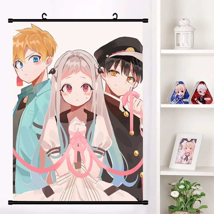 Anime Posters Jibaku Shounen Toilet-Bound Hanako-kun HD Print Canvas Painting Wall Decor Poster Wall Art Picture Home Decor