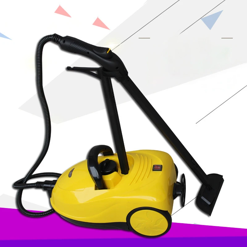 2.8L Dual-Tank Heavy Duty Powerful Steam Cleaner 2000W Vapor Cleaning Machine Best for Commercial Industrial Home or Car Detail