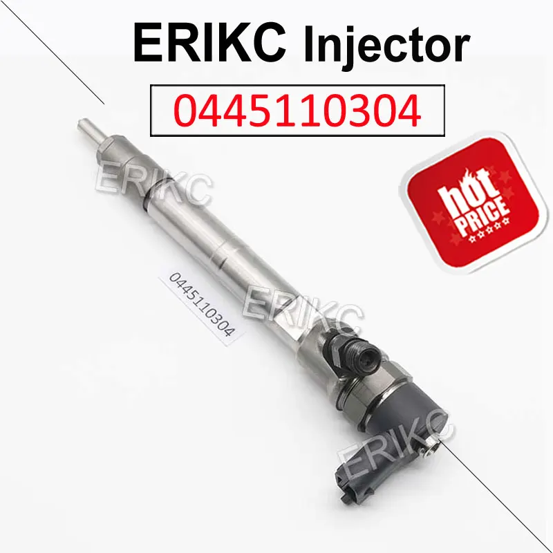 

0445110304 Diesel Engine Fuel Injection 0 445 110 304 Common Rail Injectors Assembly 0445 110 304 For Bosch CHERY 481A1112011BA