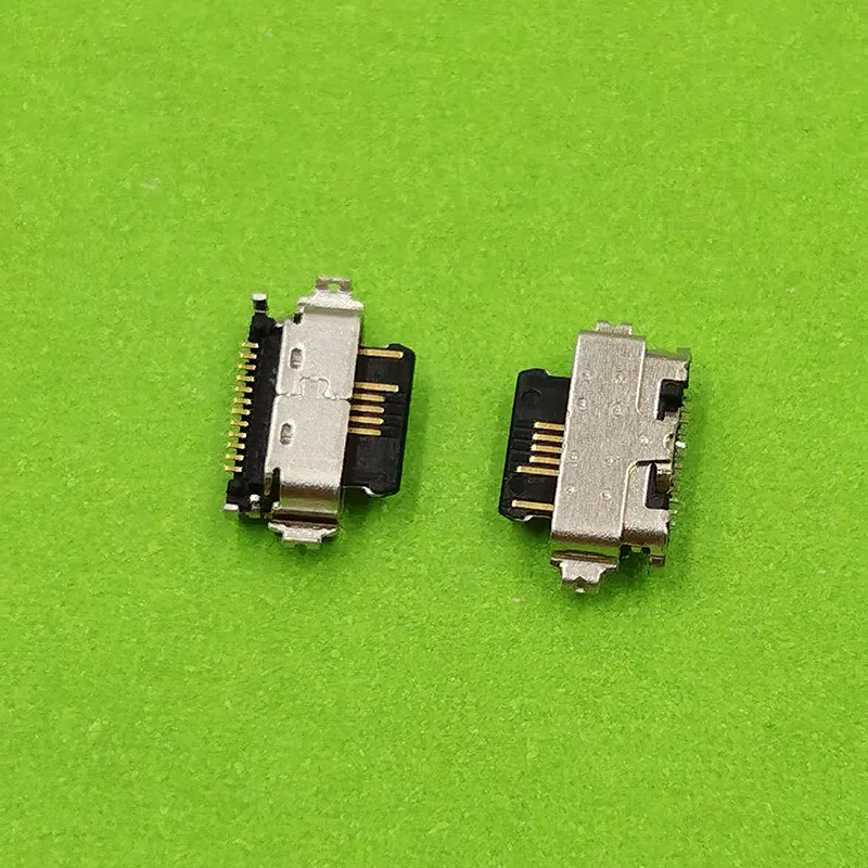 10-50PCS/Lot Type-C Micro USB Charger Socket Jack Port Plug For Alcatel 3X 2019 5048 5048A 5048U 5048Y Charging Dock Connector