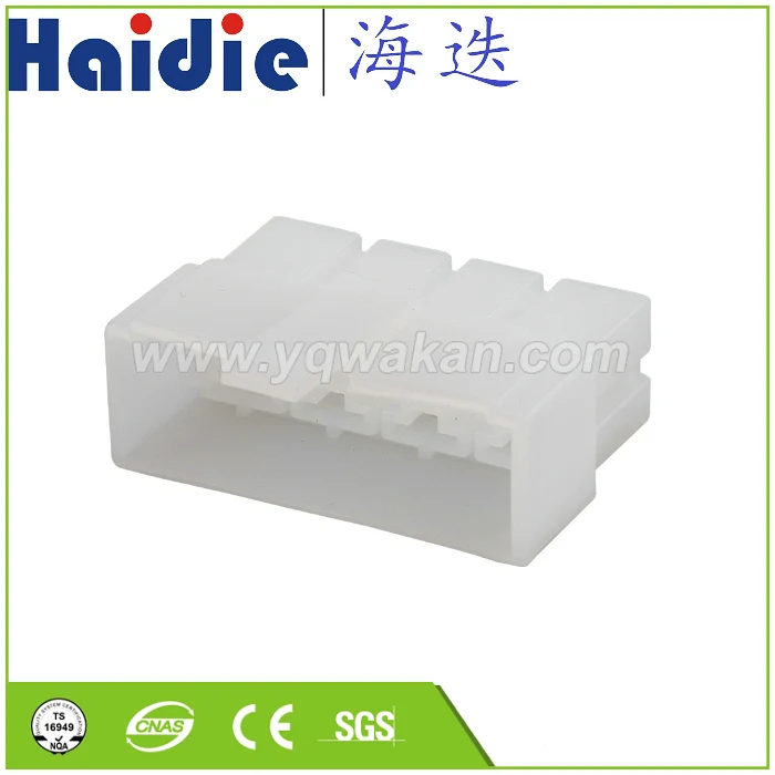 

Free shipping 5sets 8pin auto wiring electric plastic male cable connector HD0813-6.3-11 male part for 6110-4583