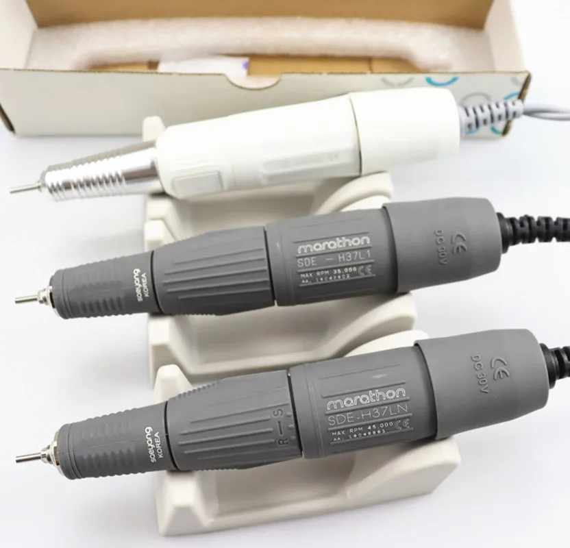 STRONG 210 105L H37L1 SH20N 102L 120II SH37LN handle 35K & 45K RPM Dental LAAOVE Micromotor Polishing Handpiece